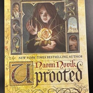 Uprooted by Naomi Novik Book